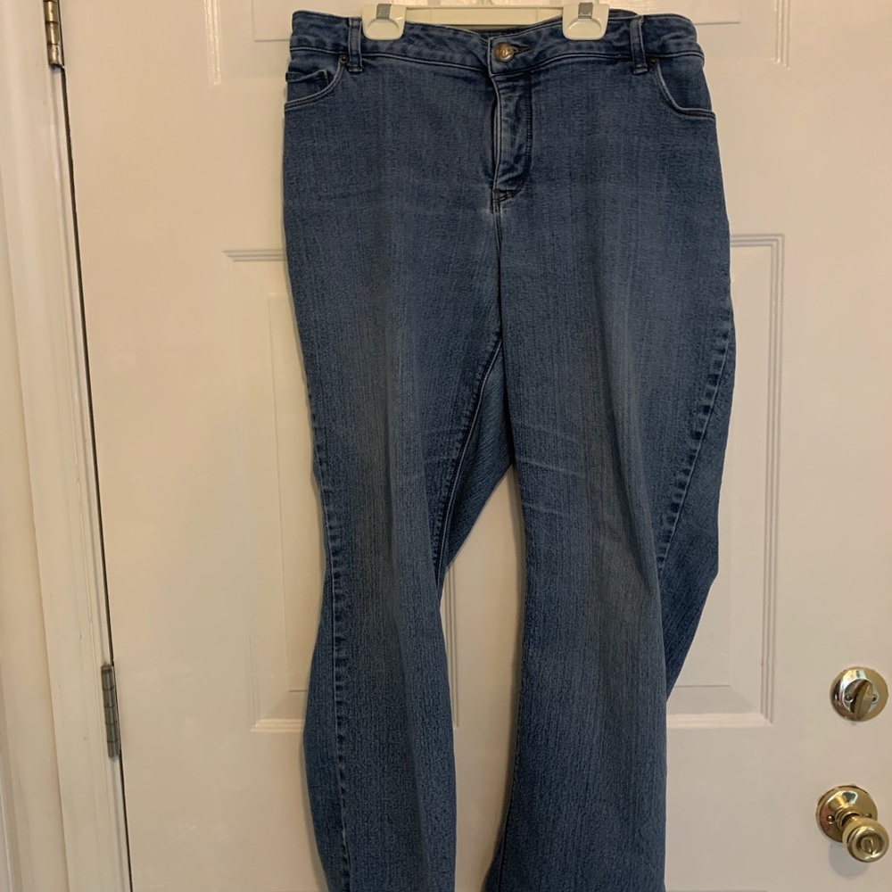 Dress Barn Women plus jeans, size 20